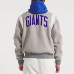 NY Giants Teddy Varsity Wool Jacket