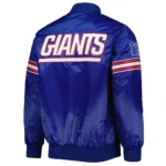 NY Giants The Pick and Roll Royal Jacket