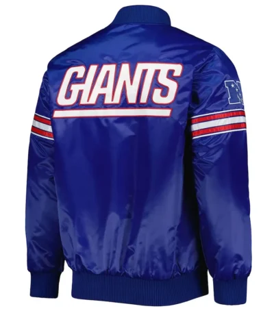 NY Giants The Pick and Roll Royal Jacket