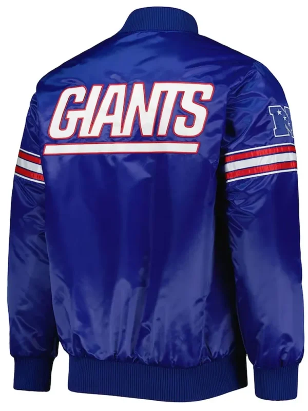 NY Giants The Pick and Roll Royal Jacket