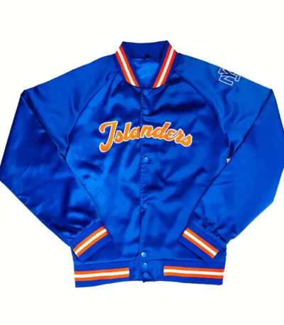 NY Islanders Retro Bomber Jacket