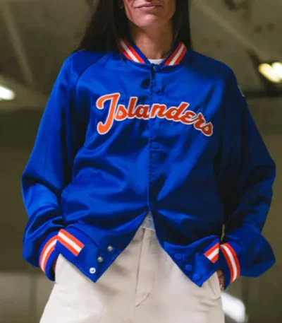 NY Islanders Retro Bomber Jacket