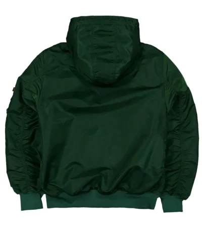 NY Jets Historic L-2B Hooded Bomber Jacket
