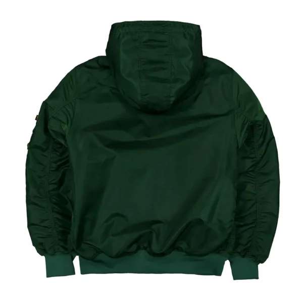NY Jets Historic L-2B Hooded Bomber Jacket