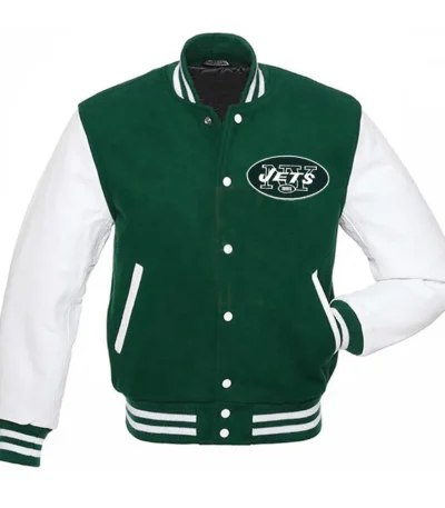 NY Jets Kevin Arnold Varsity Jacket