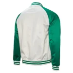 NY Jets Legacy Sack Exchange Satin Jacket