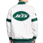 NY Jets Scout Varsity Satin Jacket