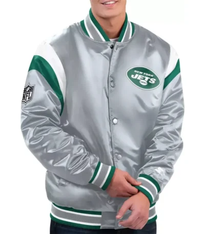 NY Jets Shutout Throwback Jacket