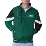NY Jets Strong Arm Green Full-Zip Jacket