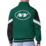 NY Jets Strong Arm Green Full-Zip Jacket