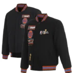 NY Knicks 2026 Finals Champions Black Jacket