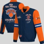 NY Knicks 2026 Finals Champions Jacket