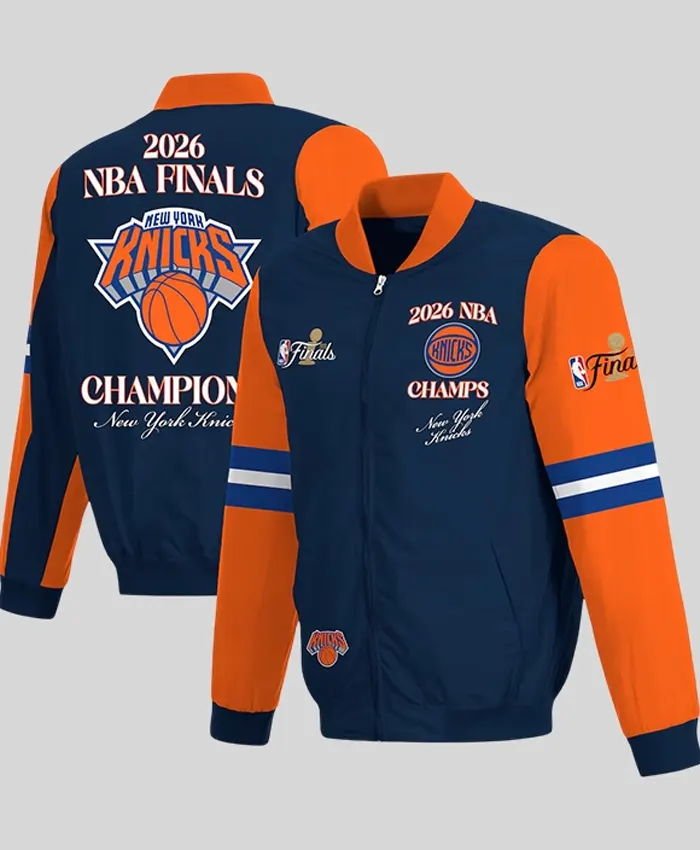 NY Knicks 2026 Finals Champions Jacket NY Knicks 2026 Finals Champions Jacket