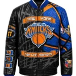 NY Knicks Champions 2026 Leather Jacket