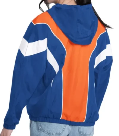 NY Knicks Quarterback Lightweight Jacket