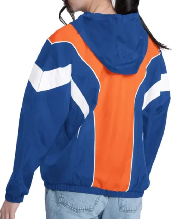 NY Knicks Quarterback Lightweight Jacket