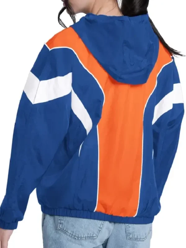 NY Knicks Quarterback Lightweight Jacket