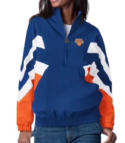 NY Knicks Renegade Oxford Jacket