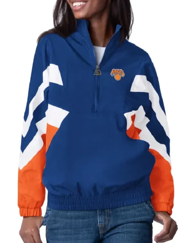 NY Knicks Renegade Oxford Jacket