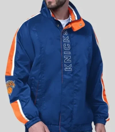 NY Knicks Starter Freestyle Lightweight Jacket
