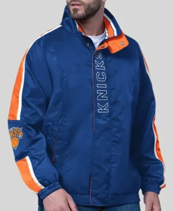 NY Knicks Starter Freestyle Lightweight Jacket