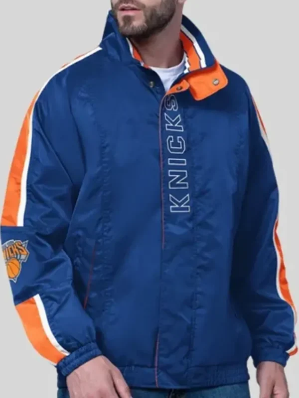 NY Knicks Starter Freestyle Lightweight Jacket