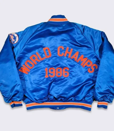 NY Mets 1986 World Champs Jacket