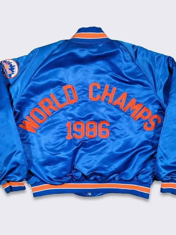NY Mets 1986 World Champs Jacket