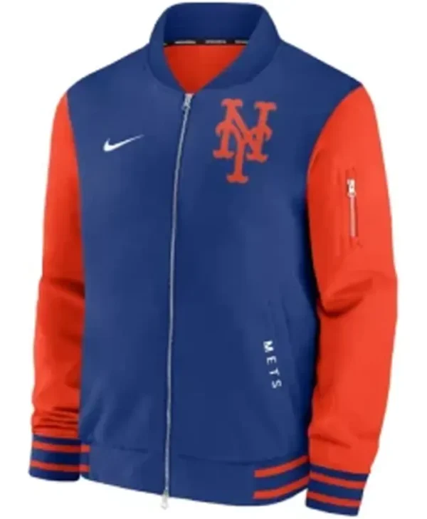 NY Mets 2026 Dugout Bomber Jacket