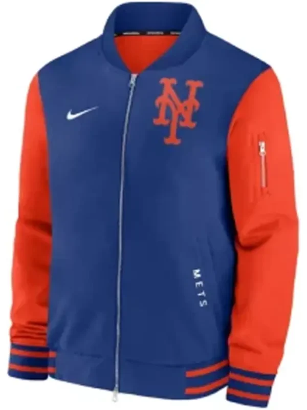NY Mets 2026 Dugout Bomber Jacket