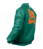 NY Mets Souvenir Satin Jacket