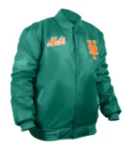 NY Mets Souvenir Satin Jacket