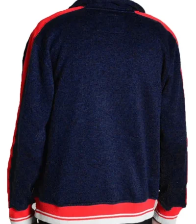 NY Rangers Fleece Track Jacket