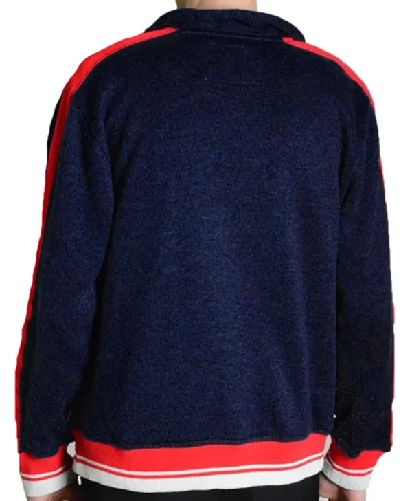 NY Rangers Fleece Track Jacket