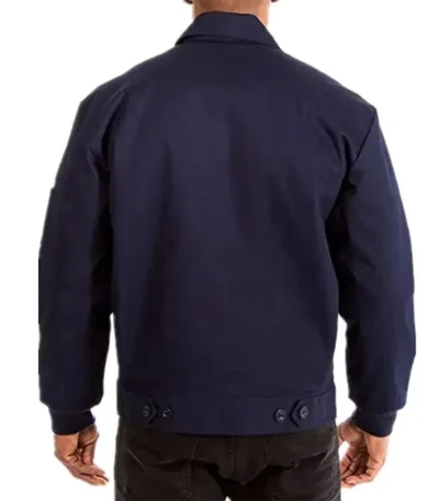 NY Rangers Workwear Navy Cotton Jacket