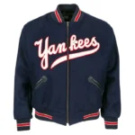 NY Yankees 1947 Navy Varsity Jacket