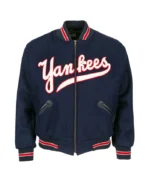 NY Yankees 1947 Navy Varsity Jacket