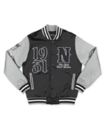 NY Yankees Black and Gray Jacket