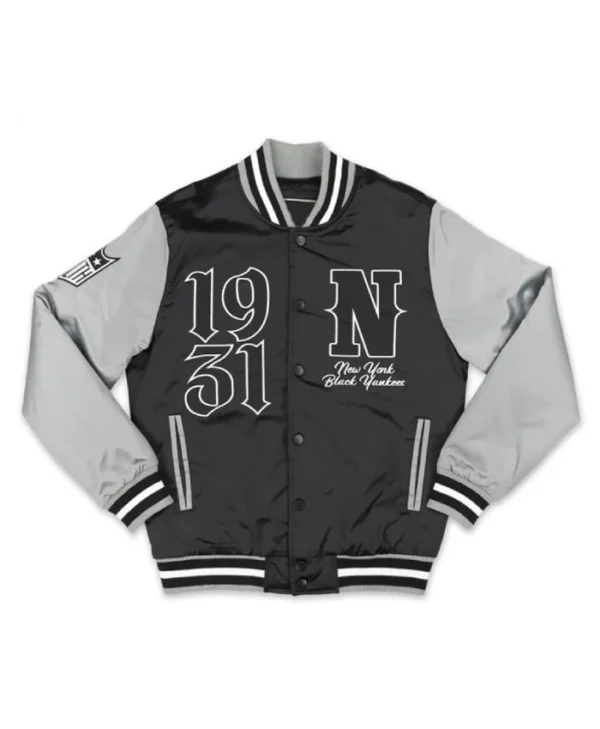 NY Yankees Black and Gray Jacket