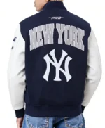 NY Yankees City Arch Varsity Jacket