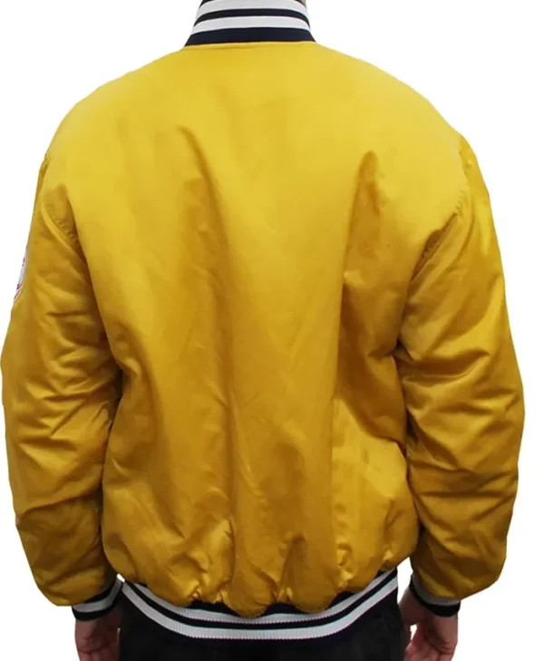 NY Yankees Dugout Satin Jacket