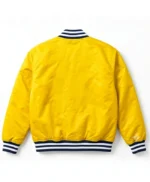 NY Yankees Dugout Satin Jacket