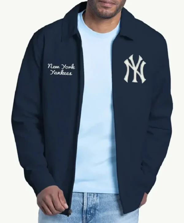 NY Yankees Franchise Full Zip Jacket