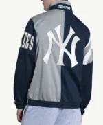 NY Yankees Heritage Navy Track Jacket