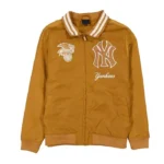 NY Yankees Logo Select Light Bronze Jacket