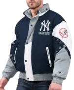 NY Yankees Pro Player Tape Full-Zip Hoodie Jacket