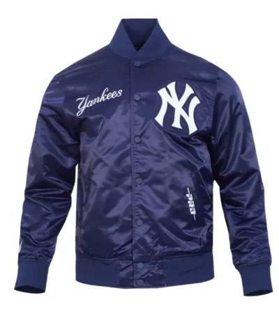 NY Yankees Souvenir Satin Jacket