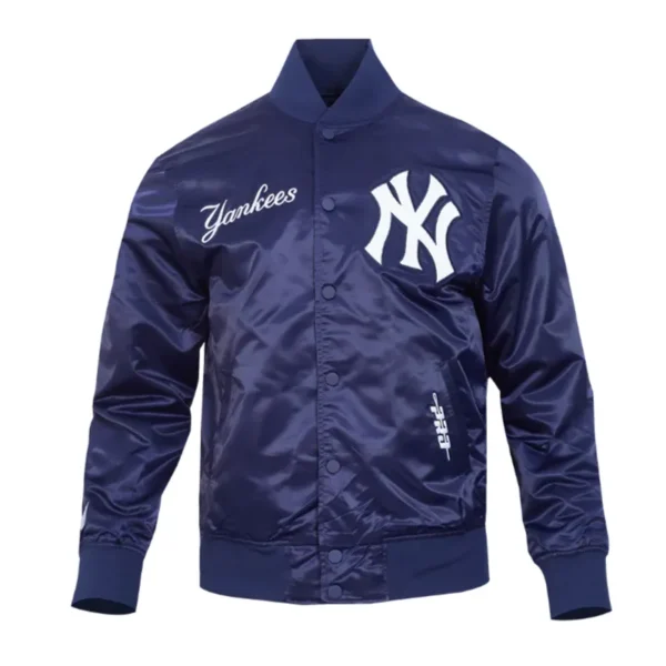 NY Yankees Souvenir Satin Jacket