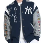 NY Yankees Strong Safety Commemorative Navy Jacket