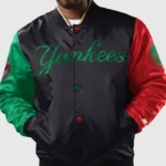 NY Yankees Ty Mopkins Black History Month Jacket